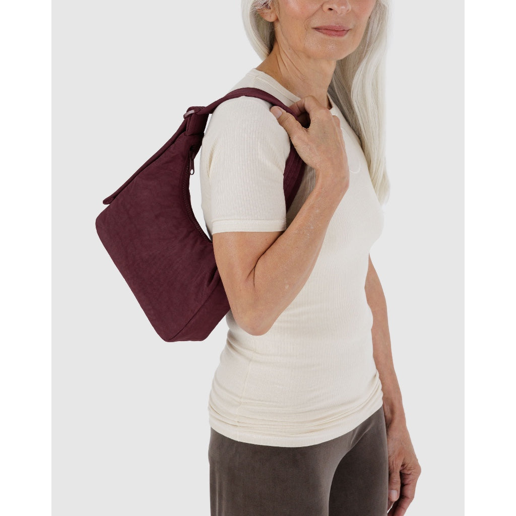 BAGGU - MINI NYLON SHOULDER BAG