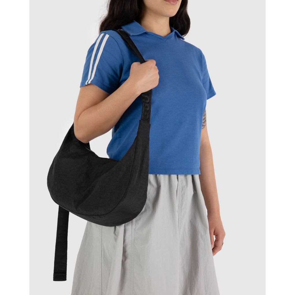 BAGGU - MEDIUM NYLON CRESCENT BAG