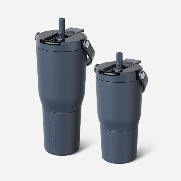 Brumate Resa Flip 20oz 35oz Straw Tumbler