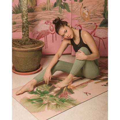 Sugarmat PU Lux 5mm Yoga Mat - Thick Designer Exercise Floor Mat with Grip
