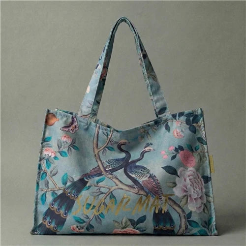 Sugarmat Island Escape Tote Bag - Handcrafted Bali Bag