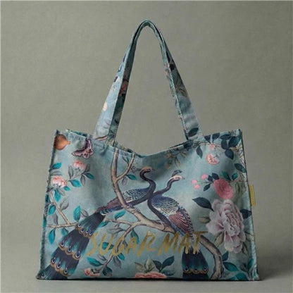 Sugarmat Island Escape Tote Bag - Handcrafted Bali Bag