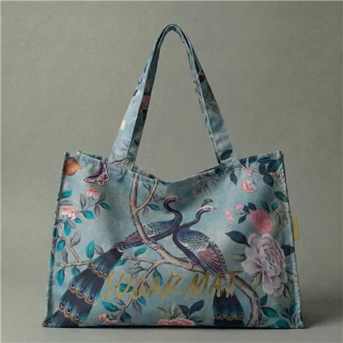 Sugarmat Island Escape Tote Bag - Handcrafted Bali Bag