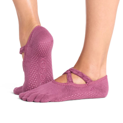 Toesox Full Toe Grip Socks