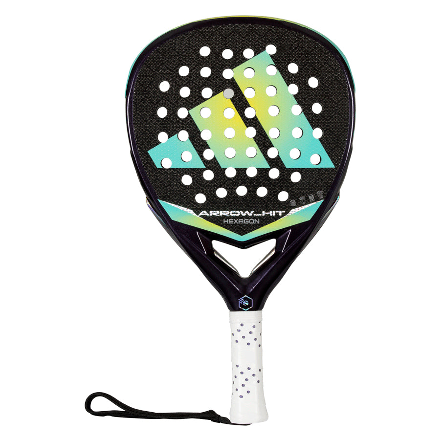 ADIDAS ARROW HIT HEXAGON CUP 2026 PADEL RACKET