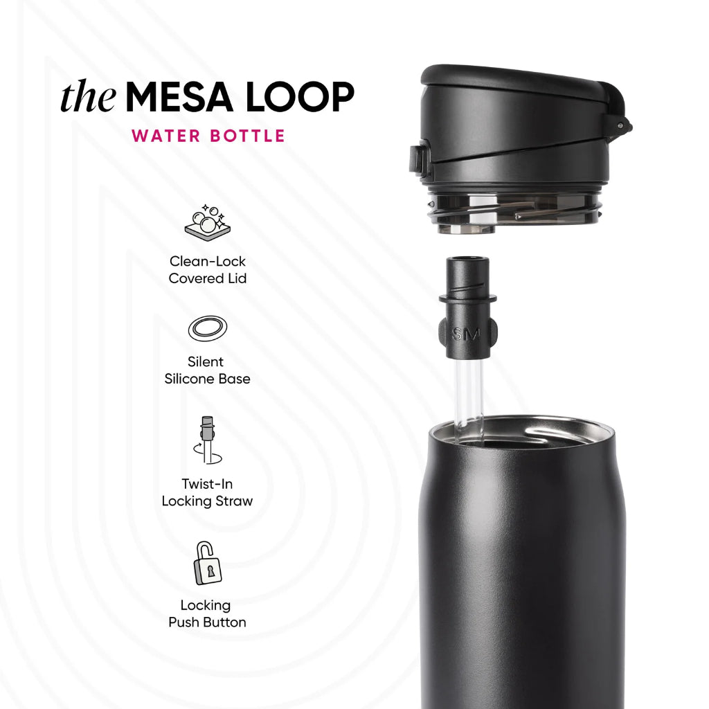 Simple Modern Mesa Loop with Covered Spout 24oz 30oz