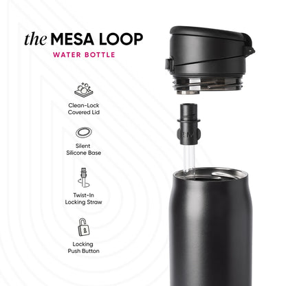Simple Modern Mesa Loop with Covered Spout 24oz 30oz