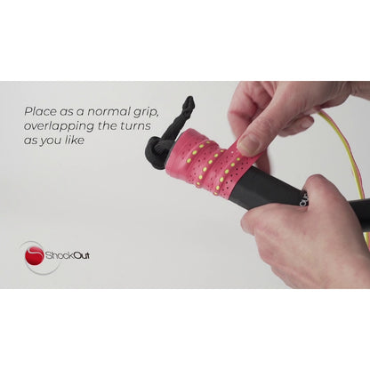 ShockOut Dual Pro Grip Padel Racket