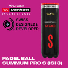 VARLION PADEL BALL SUMMUM PRO S BOLA PADEL