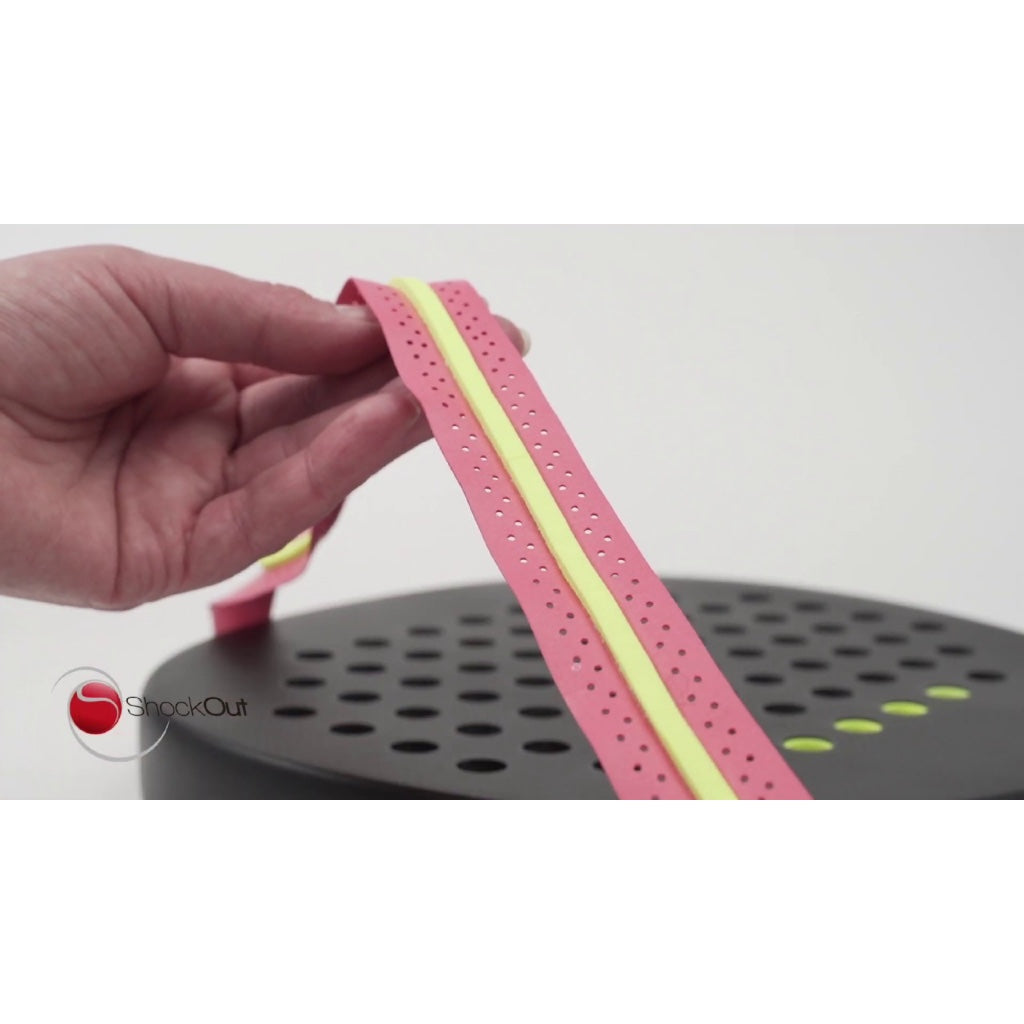 ShockOut Dual Pro Grip Padel Racket