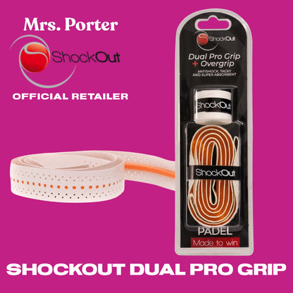 ShockOut Dual Pro Grip Padel Racket