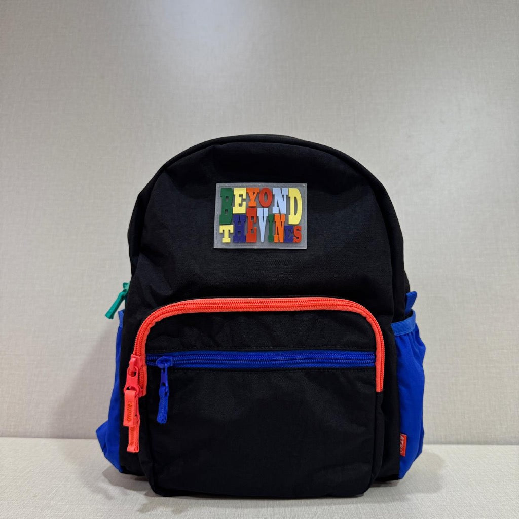 Beyond the Vines BTV Kids Colourblock Backpack