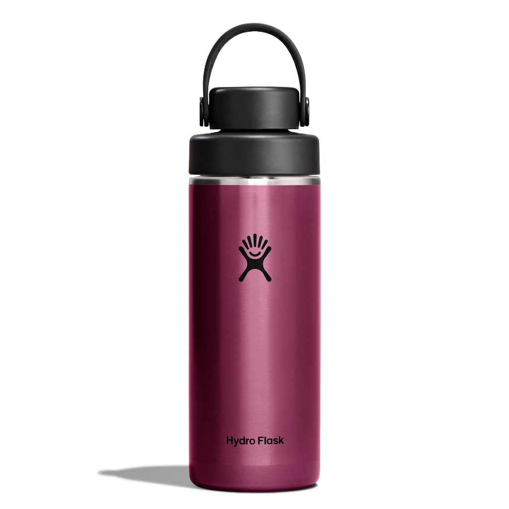 Hydro Flask Tumbler 16oz (473ml) Lightweight Wide Mouth Flex Chug Cap Bottle