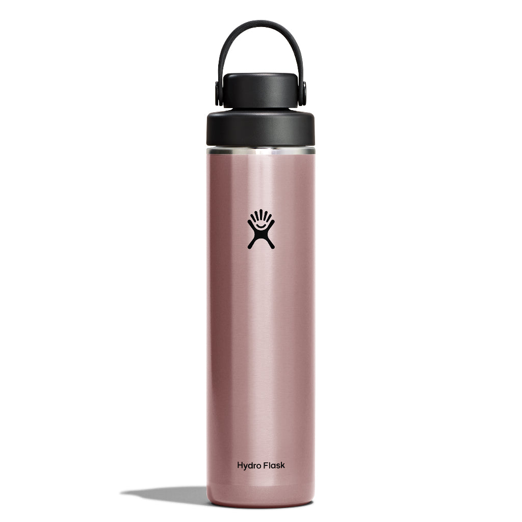 Hydro Flask Tumbler 24oz (710ml) Lightweight Wide Mouth Flex Chug Cap Bottle