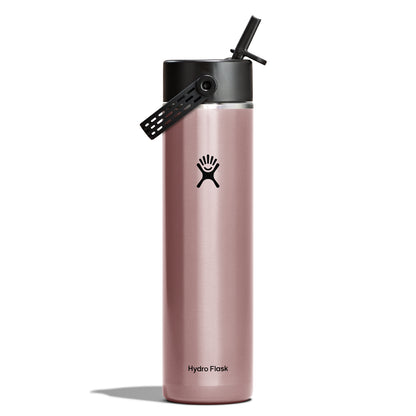 Hydro Flask Tumbler 24oz (710ml) Lightweight Wide Mouth Flex Straw Cap Bottle
