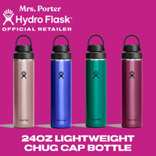 Hydro Flask Tumbler 24oz (710ml) Lightweight Wide Mouth Flex Chug Cap Bottle