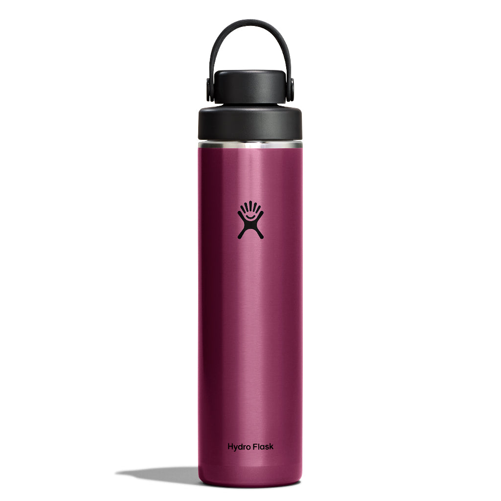 Hydro Flask Tumbler 24oz (710ml) Lightweight Wide Mouth Flex Chug Cap Bottle