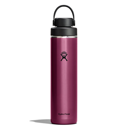 Hydro Flask Tumbler 24oz (710ml) Lightweight Wide Mouth Flex Chug Cap Bottle