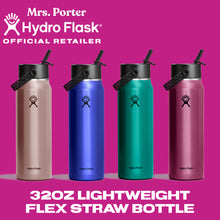 Hydro Flask Tumbler 32oz (946ml) Lightweight Wide Mouth Flex Straw Cap Bottle