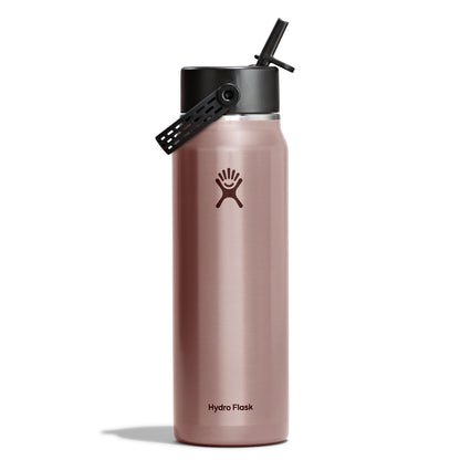 Hydro Flask Tumbler 32oz (946ml) Lightweight Wide Mouth Flex Straw Cap Bottle