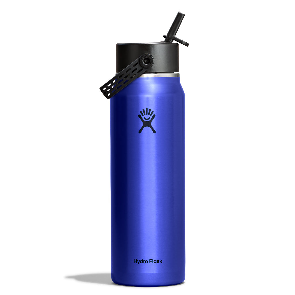 Hydro Flask Tumbler 32oz (946ml) Lightweight Wide Mouth Flex Straw Cap –  Mrs. Porter