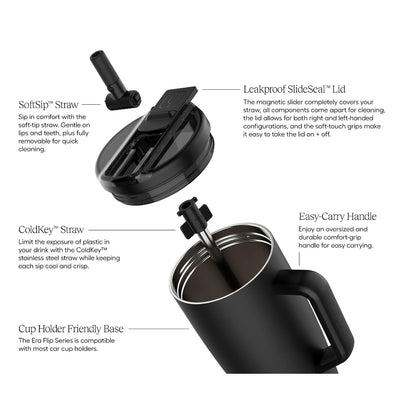 Brumate Era Flip Tumbler 30oz 40oz