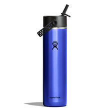 Hydro Flask Tumbler 24oz (710ml) Lightweight Wide Mouth Flex Straw Cap Bottle