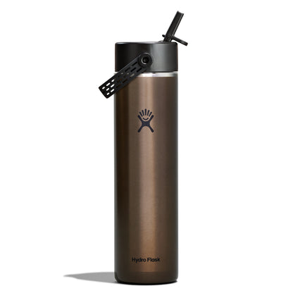 Hydro Flask Tumbler 24oz (710ml) Lightweight Wide Mouth Flex Straw Cap Bottle