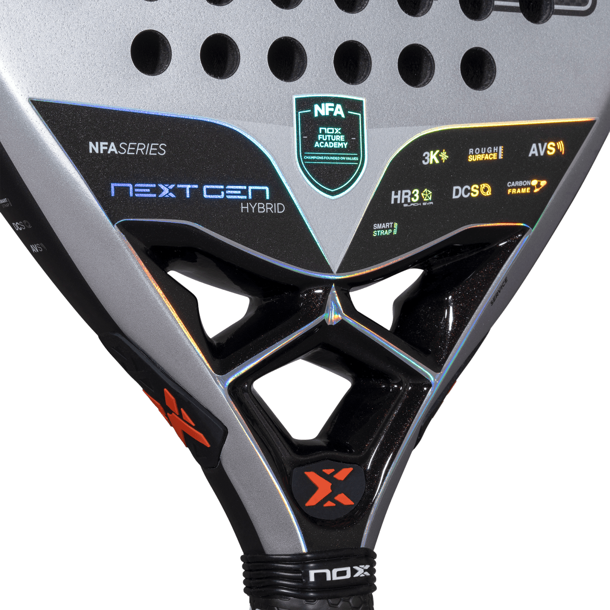 NOX NEXTGEN PRO HYBRID 3K PADEL RACKET RAKET