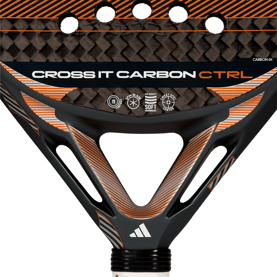 ADIDAS CROSS IT CARBON CTRL 3.5 2026 PADEL RACKET