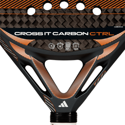 ADIDAS CROSS IT CARBON CTRL 3.5 2026 PADEL RACKET