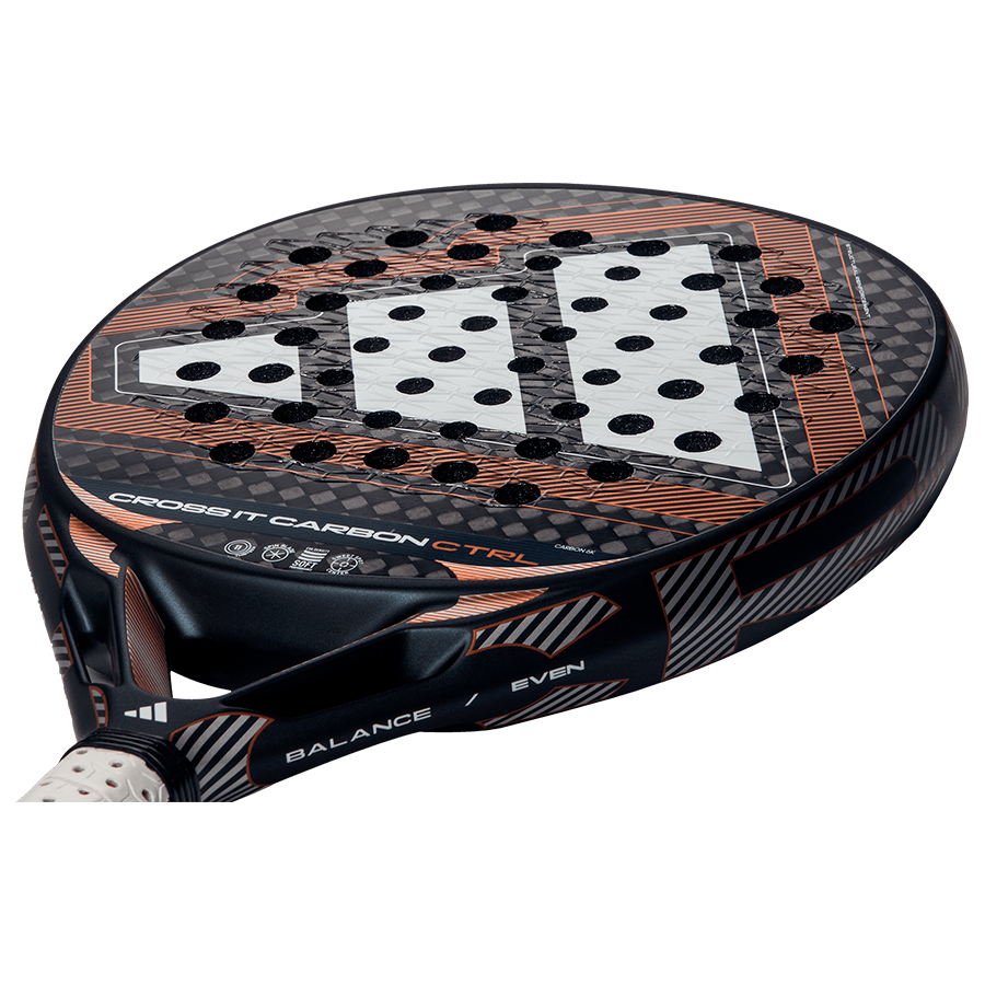 ADIDAS CROSS IT CARBON CTRL 3.5 2026 PADEL RACKET
