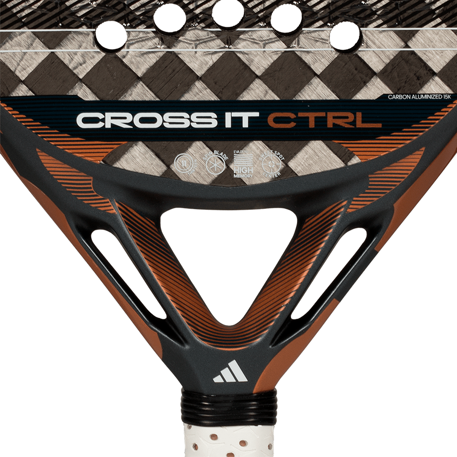 ADIDAS CROSS IT CTRL 2026 PADEL RACKET
