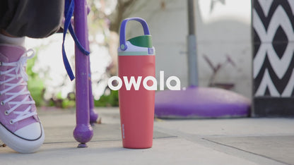 Owala FreeSip Sway 40oz (1183ml) Insulated Stainless-Steel Water Bottle