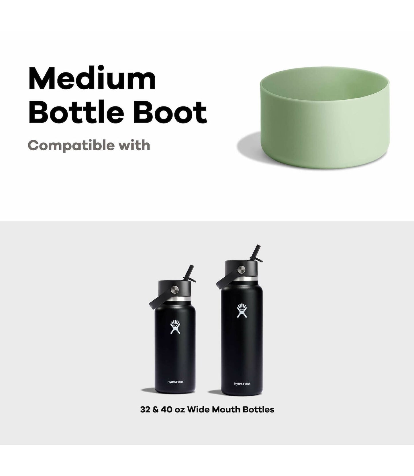 Hydro Flask Bottle Boot Small Medium