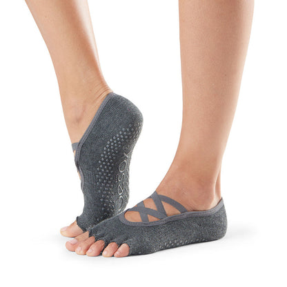 Toesox Half Toe Grip Socks