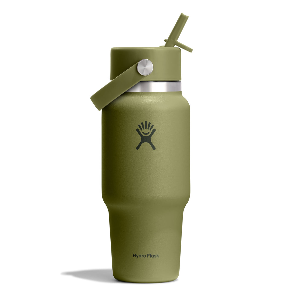 Hydro Flask 24oz (710ml) Wide Mouth Travel Bottle with Flex Straw Cap