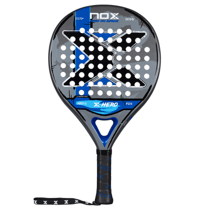 NOX X-HERO X-ZERO ESSENTIAL SERIES PADEL RACKET