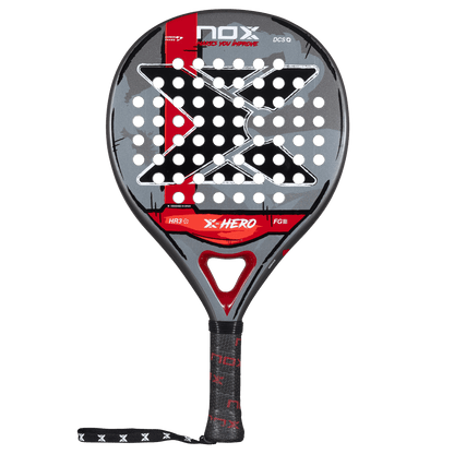 NOX X-HERO X-ZERO ESSENTIAL SERIES PADEL RACKET