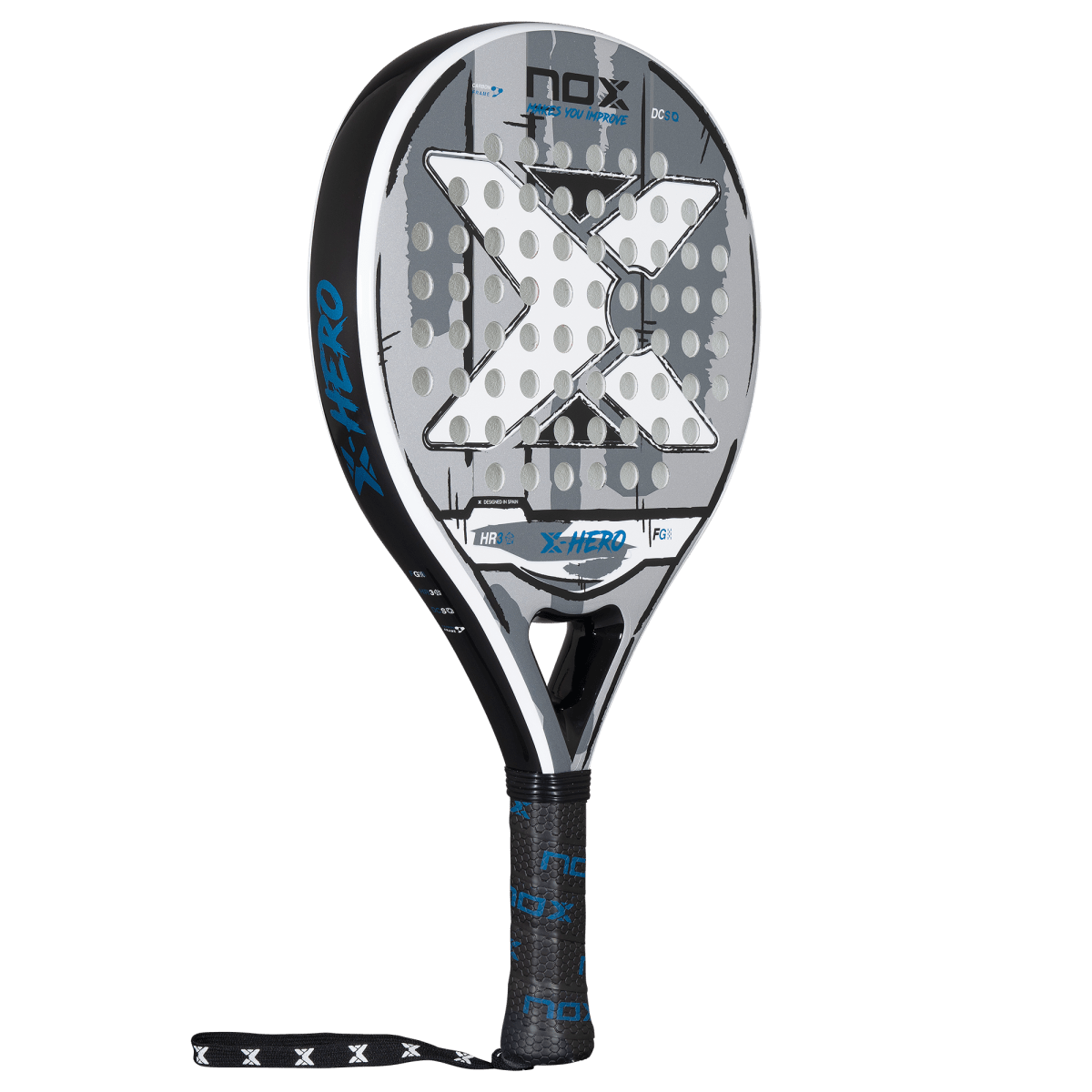 NOX X-HERO X-ZERO ESSENTIAL SERIES PADEL RACKET