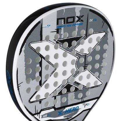 NOX X-HERO X-ZERO ESSENTIAL SERIES PADEL RACKET
