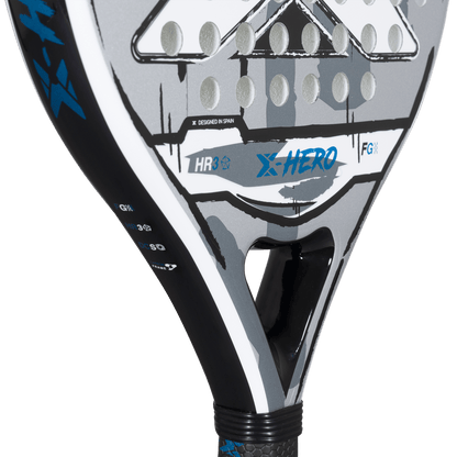 NOX X-HERO X-ZERO ESSENTIAL SERIES PADEL RACKET