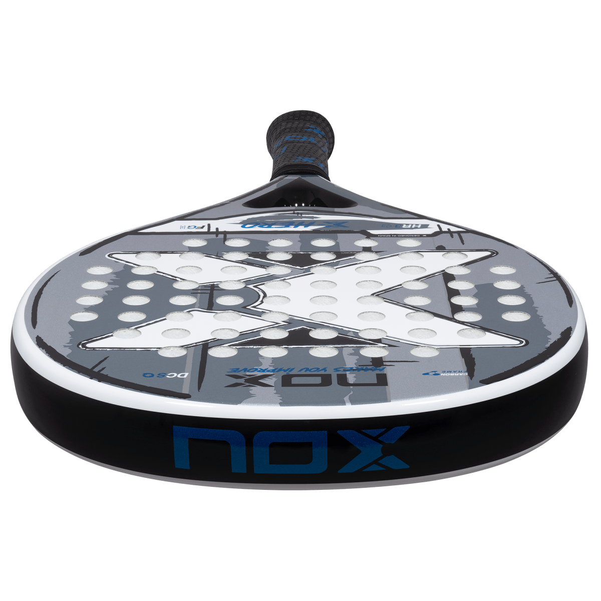 NOX X-HERO X-ZERO ESSENTIAL SERIES PADEL RACKET