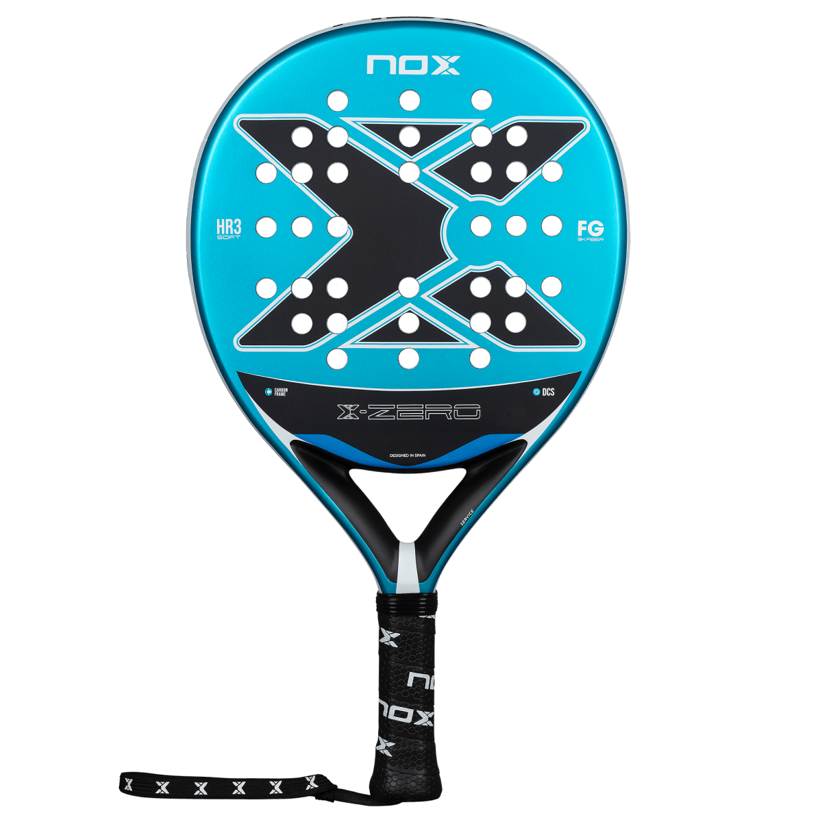 NOX X-HERO X-ZERO ESSENTIAL SERIES PADEL RACKET